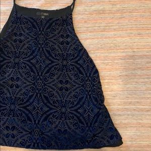 AQUA Velvet Tank